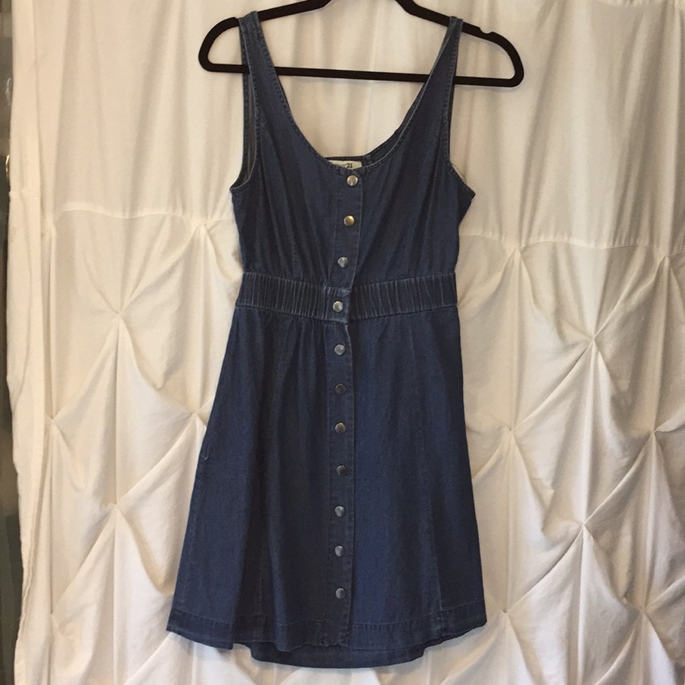 Denim dress